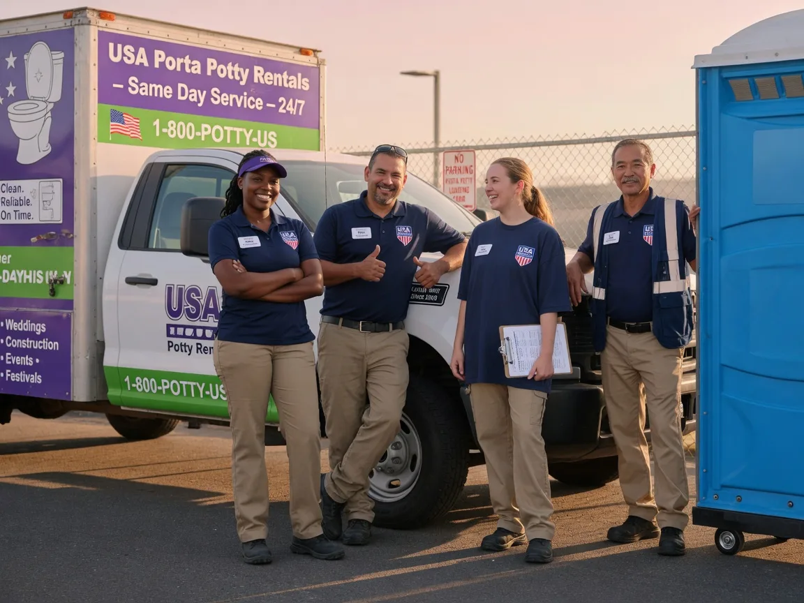 Porta Potty Rental company in Davis City, IA
