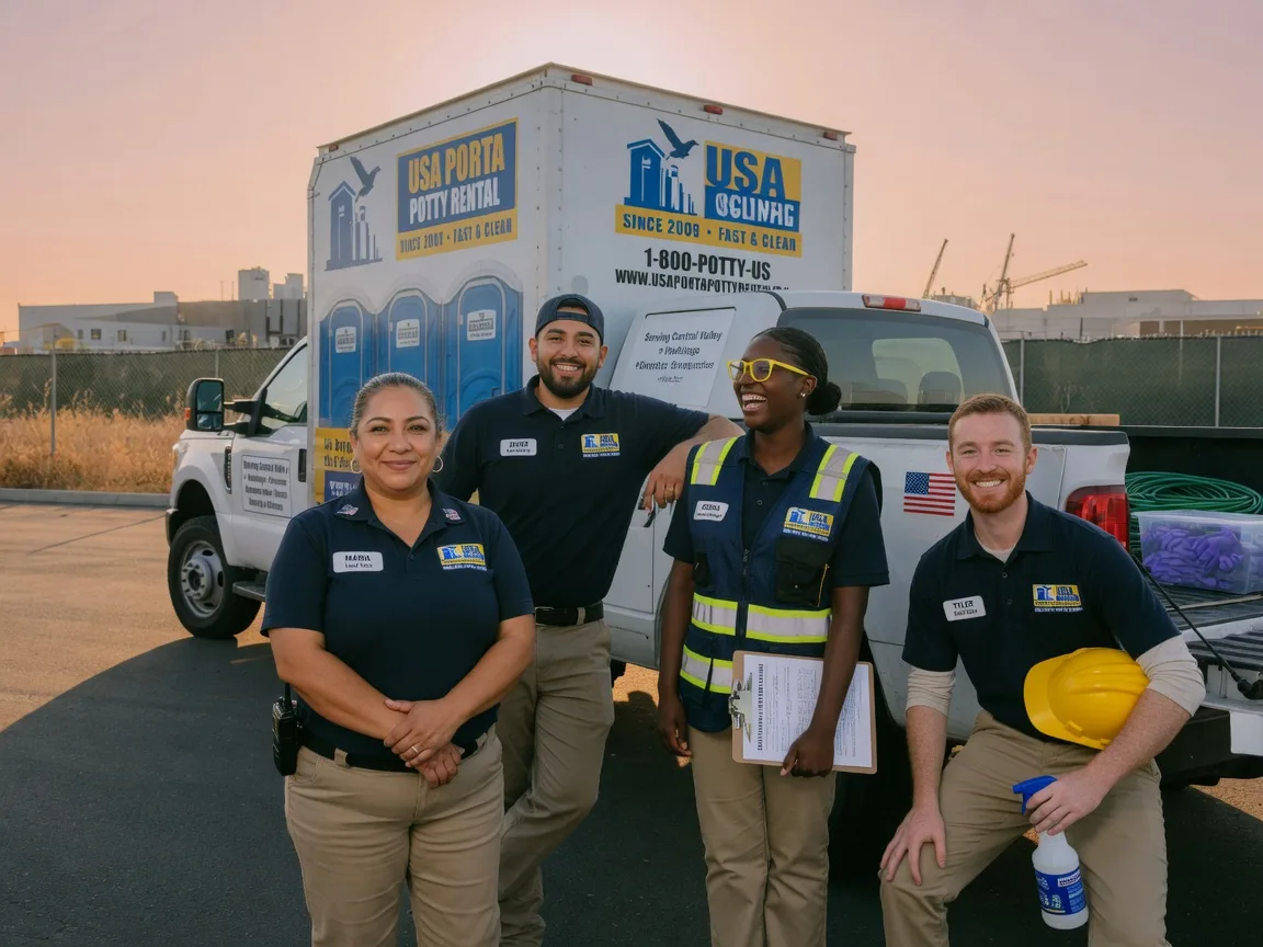 Portable Toilet Rental company in Davis City, IA